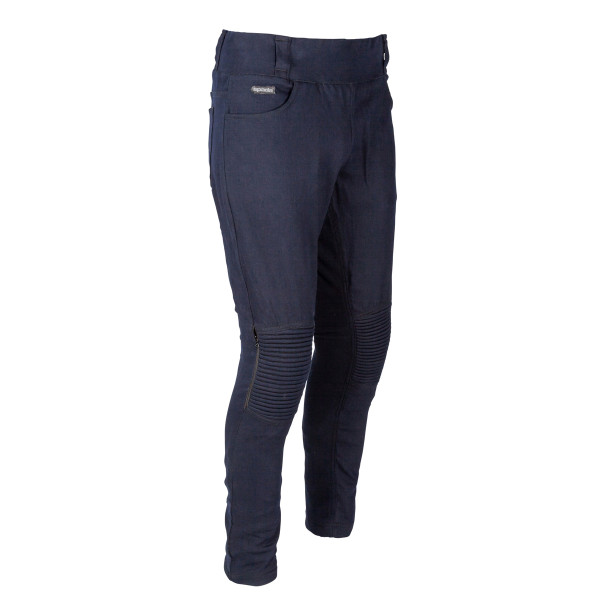 Spada Spada Textile Trousers Jeggings Hugger CE Blue